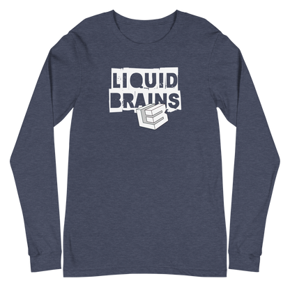 Liquid Brains - Slapped Long Sleeve Tee