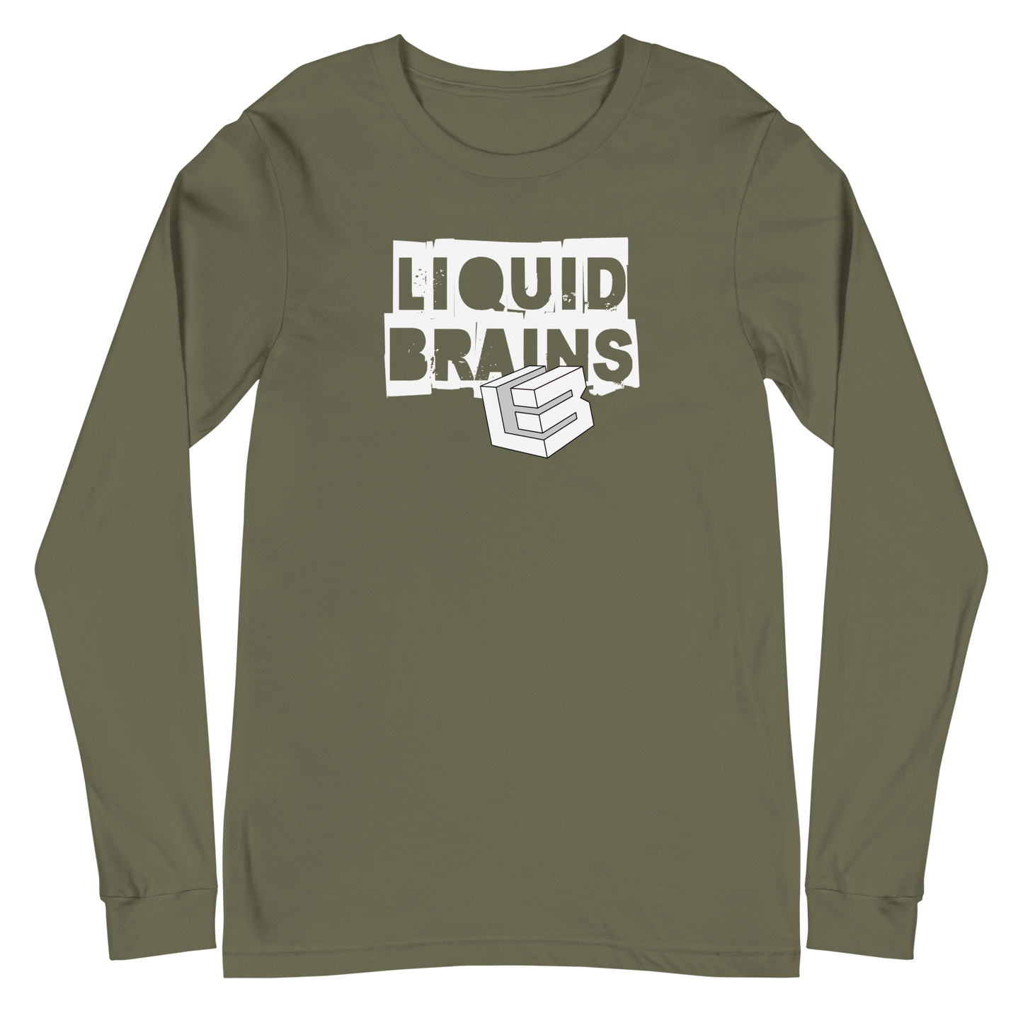 Liquid Brains - Slapped Long Sleeve Tee